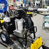 Spraying machine