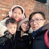 傑克夫妻兩個娃