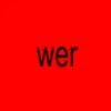 wer