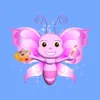 Pinky Art (Pink Butterfly Art)