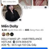 Make Up Mến Dolly