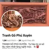 Tranh Gỗ Phú Xuyên 2