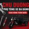 Phụ Tùng Xe Ba Bánh
