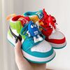 Children's shoes counter