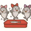 3 chú cá Mòi 🎏