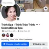 TrinhTrònTrĩnh Cosmetics & Spa