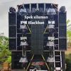 Black ban audio lighting