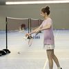 Girl cầu lông 🏸