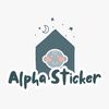 alphasticker