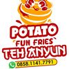 POTATO FUNFRIES TEH ANYUN