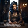Tarot cards reading