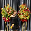 MÂM QUẢ HANG TRAN FLOWER
