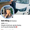 sơn hồng quần áo