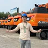 Kenny  Wang｜Develon（Doosan）