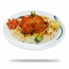 نص حبه دجاج مندي