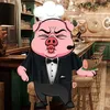 Mr. Pig Meme Gamer