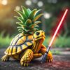 pinneapleturtleinspanish