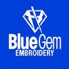 Blue Gem Embroidery