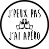J'peux pas j'ai apéro