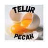 telur pecah