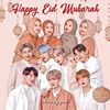 ꧁☾♡ ot7 জাতির pink আফা ot4 ♡☽꧂