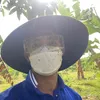 Nông dân bán hàng
