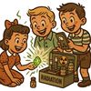 Kids Playing With Radiation