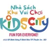 Nhà sách khu vuichơi KIDSCITY