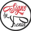 Signs by xenia