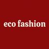 Eco fashion