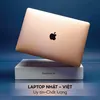 Laptop Nhật-Việt