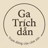 Ga Trích dẫn