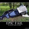 Epic fails
