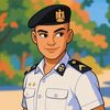 Cap Momen Atef Gapally