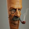 mysteriouscarrotsmoking