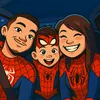 Spidermom & Duke🤟🏻