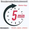 #broodenwater5minutewoord