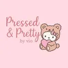 pressedandprettybyvio