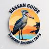 Hassan Shoebill tours Mabamba
