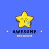 Awesome Kids Cartoon