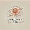 sunflower___dew