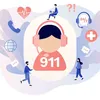 911 Audio Calls