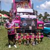 Edward Chávez chóferin Truck