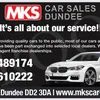 MKS car sales dundee
