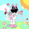 cat_flower_strawberry