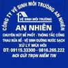 Thông tắc cống hút bể phốt