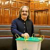 Ali Amin Khan Gandapur PTI