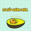 Bơ hấp đường phèn.