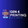 GEN 4 PRINTING