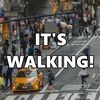 It's walking!